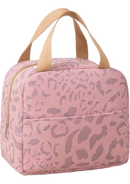 Mürekkep Desenli Kalınlaştırılmış Öğle Yemeği Çantası (Yurt Dışından)
