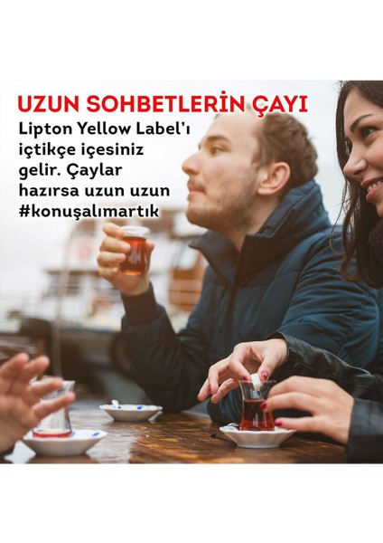 Yellow Label Dökme Çay 1 kg x 9 Adet 1 Koli