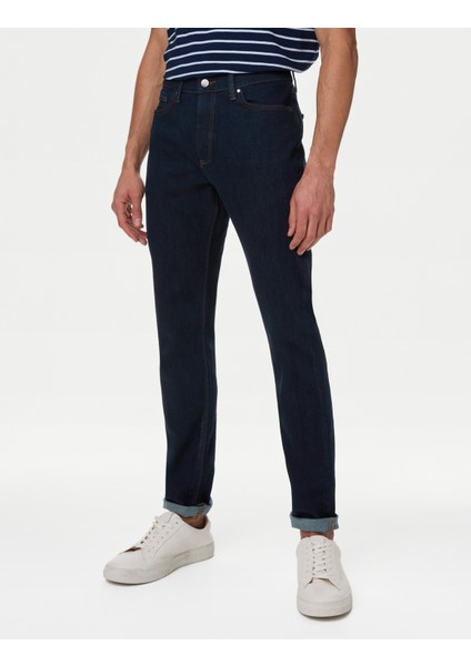 Slim Fit Streç Jean Pantolon