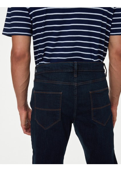 Slim Fit Streç Jean Pantolon
