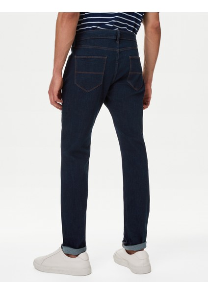 Slim Fit Streç Jean Pantolon