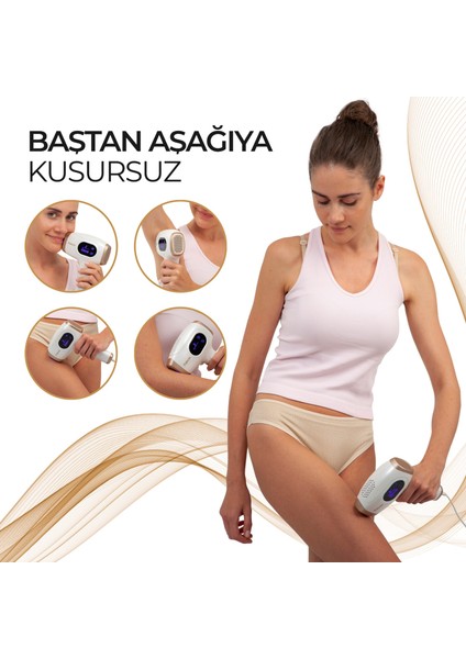 Viva IPL Buz Quartz Tube 48W Lazer Epilasyon Cihazı modelleri