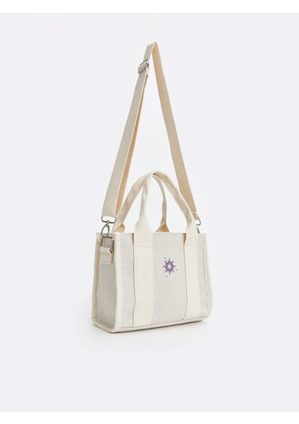 Lcw Accessorıes Ekru Çıkarılabilir Askılı Kız Çocuk Omuz Çantası fiyatları