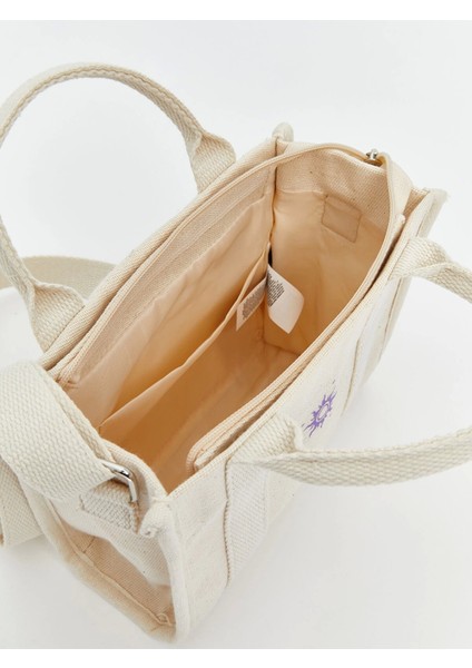 Lcw Accessorıes Ekru Çıkarılabilir Askılı Kız Çocuk Omuz Çantası indirimleri