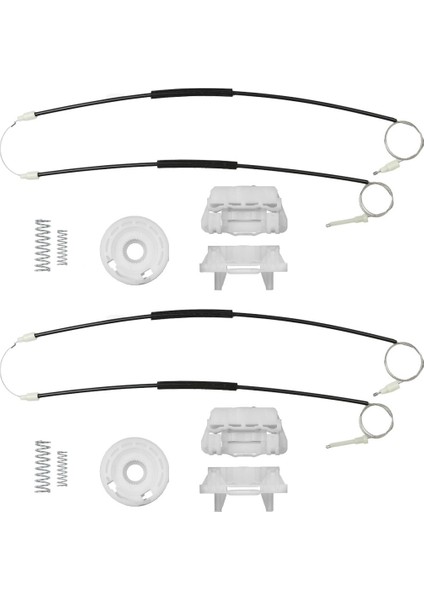Ford Focus için Ön Kapı Cam Tamir Takımı - Sağ/Sol Set