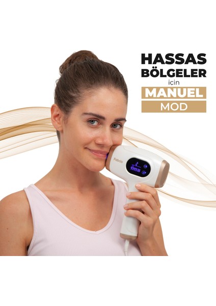 Viva IPL Buz Quartz Tube 48W Lazer Epilasyon Cihazı