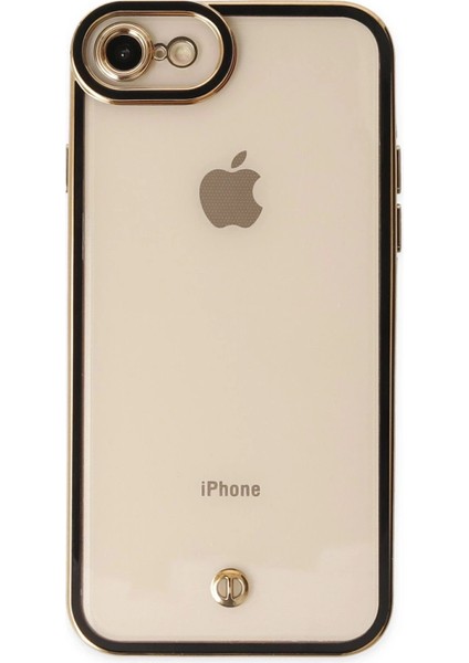 iPhone 7 Kılıf Liva Lens Silikon - Siyah fiyatları