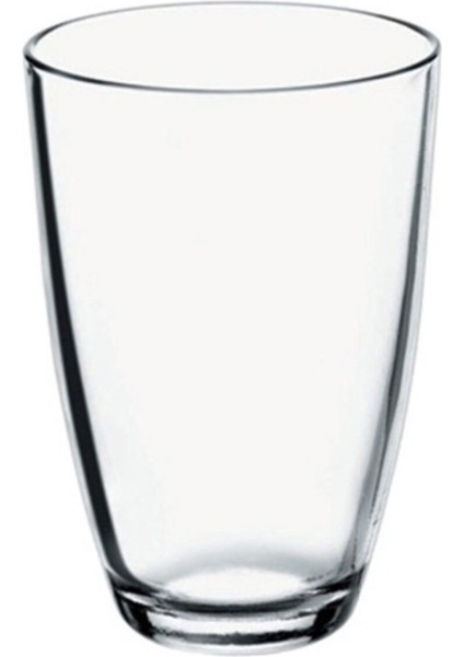 Aqua Meşrubat Bardağı Şeffaf 6'lı 52555