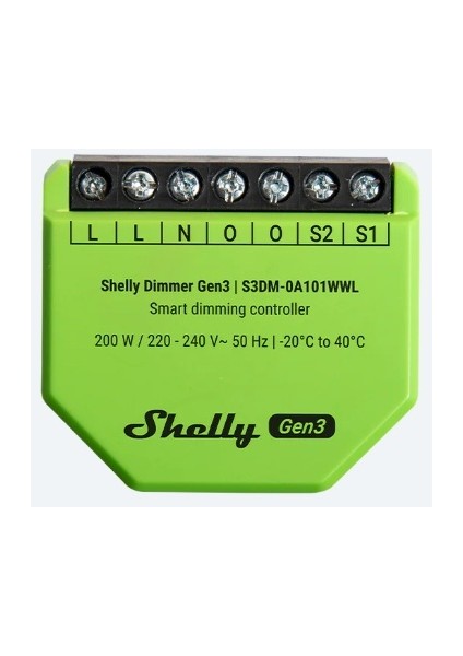 Dimmer Gen3 fiyatları