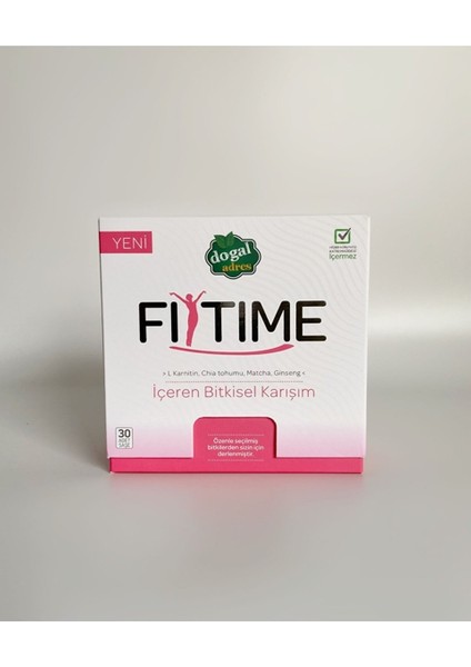 Fit Time (30 Adet Şase) 60 gr