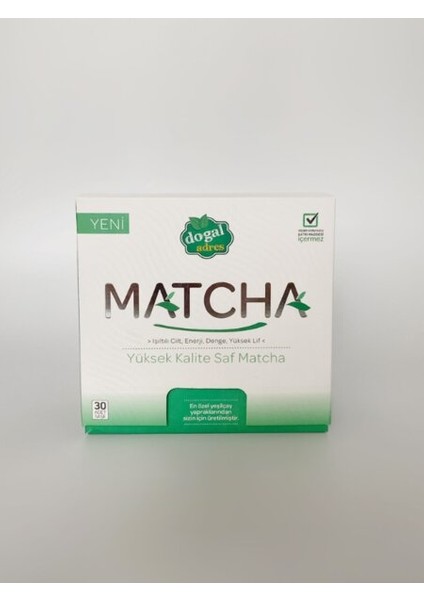 Matcha (30 Adet Şase) 60 gr