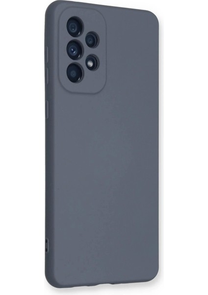 Samsung Galaxy A53 5g Kılıf Nano Içi Kadife Silikon - Gri fiyatları