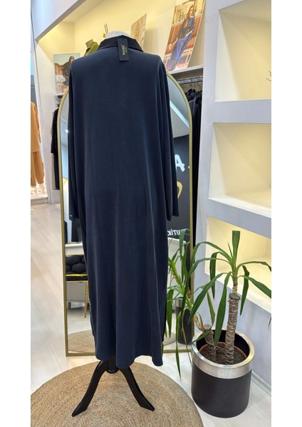 Çıtçıtlı Uzun Kap 7139 Siyah fırsatları
