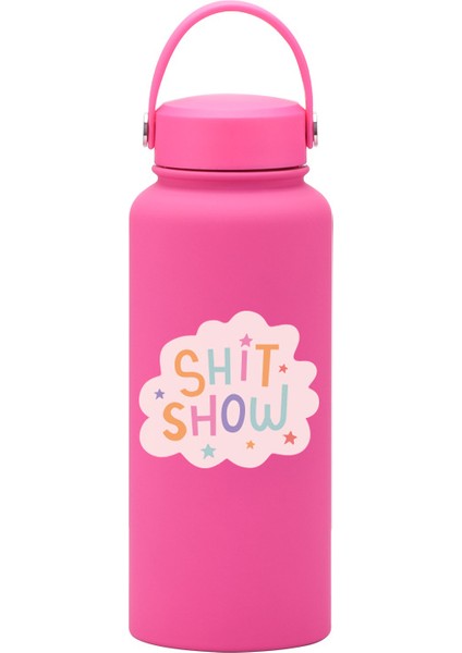 1l Yalıtımlı Dak Büyük Kapasiteli Geniş Ağızlı Taşınabilir Vakumlu Spor Su Isıtıcısı Açık Baskı Su Dağı Kadın (Yurt Dışından)