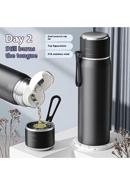 Izolasyon Kabı Dişi Yüksek Değerli Izolasyon Kabı 316 Paslanmaz Çelik Su Kabı Büyük Kapasiteli Araba Taşıma Halatı Uzun Ömürlü Izolasyon Su Kabı (Yurt Dışından)