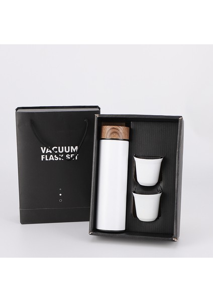 Sıcak Satış Arapça 304 Paslanmaz Çelik Çift Katmanlı Yalıtımlı Kupa Hediye Seti Hediye Bardakları (Yurt Dışından)