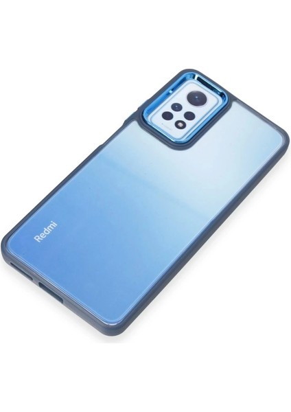 Xiaomi Redmi Note 12 Pro 4g Kılıf Dora Kapak - Mavi modelleri