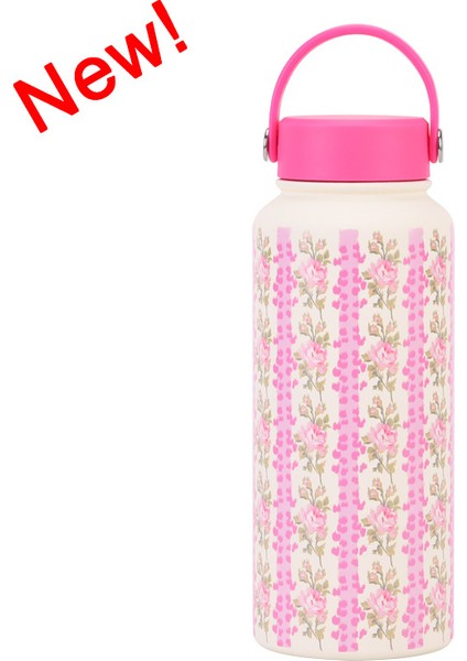 1l Yalıtımlı Dak Büyük Kapasiteli Geniş Ağızlı Taşınabilir Vakumlu Spor Su Isıtıcısı Açık Baskı Su Dağı Kadın (Yurt Dışından)