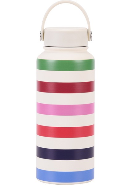 1l Yalıtımlı Dak Büyük Kapasiteli Geniş Ağızlı Taşınabilir Vakumlu Spor Su Isıtıcısı Açık Baskı Su Dağı Kadın (Yurt Dışından)