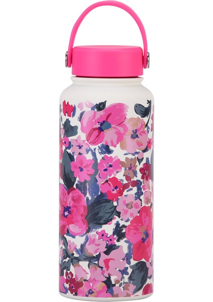 1l Yalıtımlı Dak Büyük Kapasiteli Geniş Ağızlı Taşınabilir Vakumlu Spor Su Isıtıcısı Açık Baskı Su Dağı Kadın (Yurt Dışından)