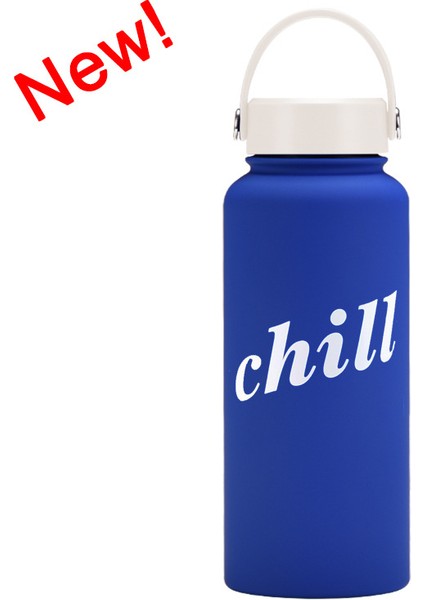 1l Yalıtımlı Dak Büyük Kapasiteli Geniş Ağızlı Taşınabilir Vakumlu Spor Su Isıtıcısı Açık Baskı Su Dağı Kadın (Yurt Dışından)