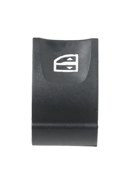 Renault Scenic, Laguna, Fluence, Latitude için Geniş Ayaklı Cam Açma Düğme Kapağı - 2 Adet fırsatları