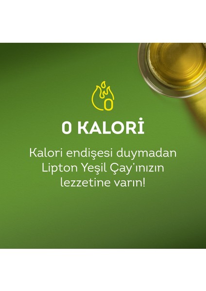 Yumuşak Içimli Bardak Poşet Yeşil Çay 20 x 1 Gr. Onikili Set