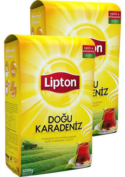Doğu Karadeniz Dökme Çay 1000 gr x 2'li