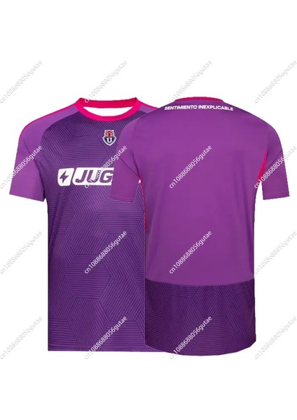 2025 Sıcak Satış Şili Üniversitesi Yeni Futbol Forması Şili Erkekler Özel Futbol Jersey Boy Futbol Forması Kitcolor: T173506/ÇOCUK Boyutu: S (Yurt Dışından)