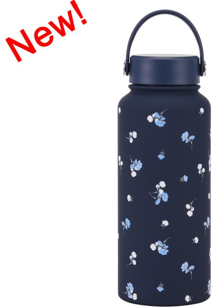 1l Yalıtımlı Dak Büyük Kapasiteli Geniş Ağızlı Taşınabilir Vakumlu Spor Su Isıtıcısı Açık Baskı Su Dağı Kadın (Yurt Dışından)