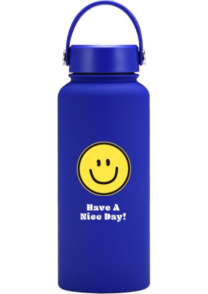 1l Yalıtımlı Dak Büyük Kapasiteli Geniş Ağızlı Taşınabilir Vakumlu Spor Su Isıtıcısı Açık Baskı Su Dağı Kadın (Yurt Dışından)