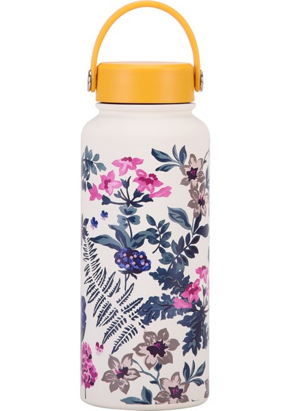 1l Yalıtımlı Dak Büyük Kapasiteli Geniş Ağızlı Taşınabilir Vakumlu Spor Su Isıtıcısı Açık Baskı Su Dağı Kadın (Yurt Dışından)