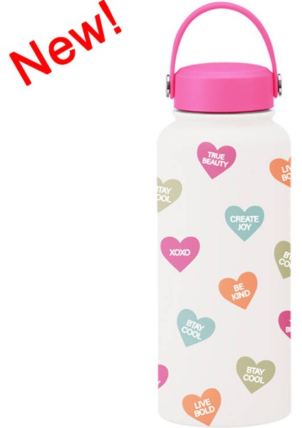 1l Yalıtımlı Dak Büyük Kapasiteli Geniş Ağızlı Taşınabilir Vakumlu Spor Su Isıtıcısı Açık Baskı Su Dağı Kadın (Yurt Dışından)