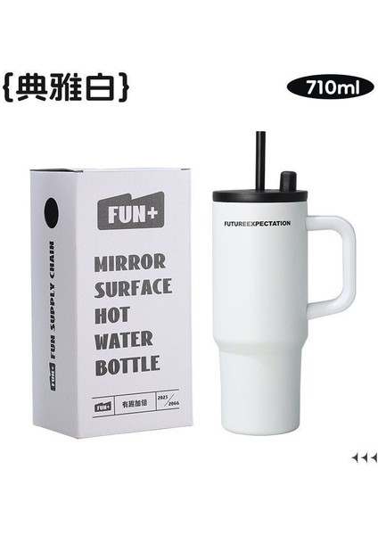 316 Paslanmaz Çelik Yalıtım Kabı Büyük Kapasiteli Araba Su Kabı Pipetli Dak Sapı (Yurt Dışından)