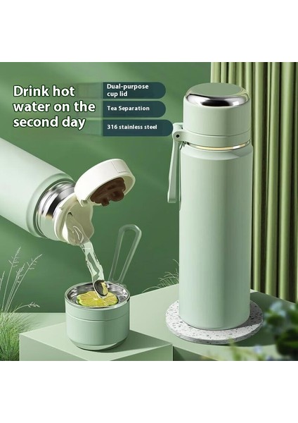 Izolasyon Kabı Dişi Yüksek Değerli Izolasyon Kabı 316 Paslanmaz Çelik Su Kabı Büyük Kapasiteli Araba Taşıma Halatı Uzun Ömürlü Izolasyon Su Kabı (Yurt Dışından)