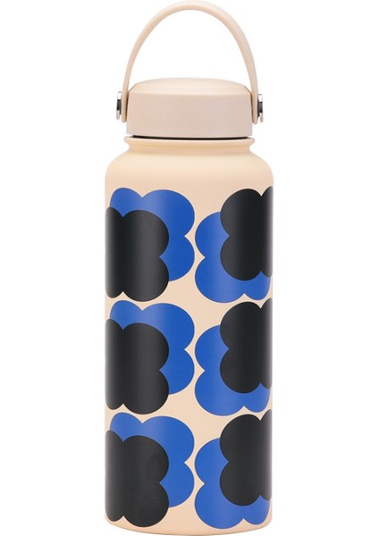 1l Yalıtımlı Dak Büyük Kapasiteli Geniş Ağızlı Taşınabilir Vakumlu Spor Su Isıtıcısı Açık Baskı Su Dağı Kadın (Yurt Dışından)