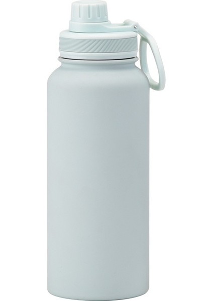 Büyük Kapasiteli 1l Spor Su Şişesi Paslanmaz Çelik Amerikan Geniş Ağızlı Yalıtım Kabı Taşınabilir Açık Su Dağı Özelleştirilmiş (Yurt Dışından)