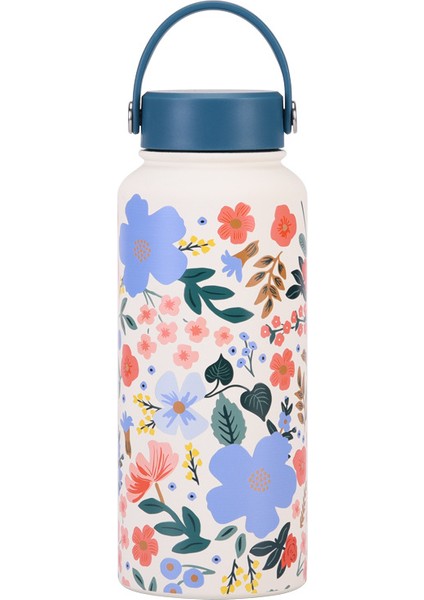 1l Yalıtımlı Dak Büyük Kapasiteli Geniş Ağızlı Taşınabilir Vakumlu Spor Su Isıtıcısı Açık Baskı Su Dağı Kadın (Yurt Dışından)