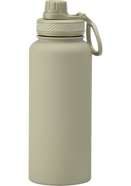 Büyük Kapasiteli 1l Spor Su Şişesi Paslanmaz Çelik Amerikan Geniş Ağızlı Yalıtım Kabı Taşınabilir Açık Su Dağı Özelleştirilmiş (Yurt Dışından)