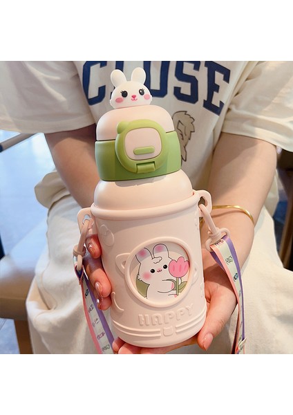 Çocuk Isı Yalıtım Dağı Saman Su Dağı Gıda Sınıfı 316 Ilkokul Öğrencileri Okula Gidiyor Özel Kız Erkek Bebek Su Şişesi (Yurt Dışından)