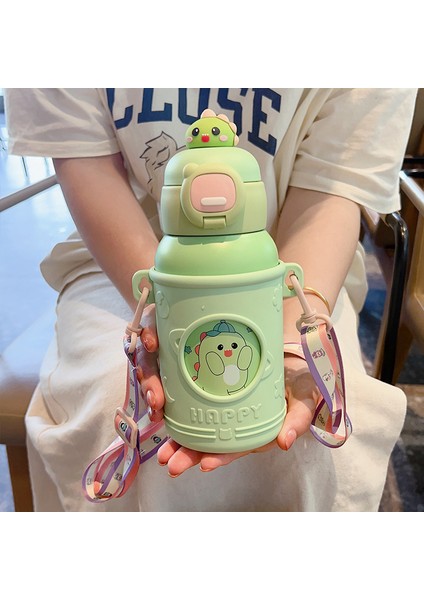 Çocuk Isı Yalıtım Dağı Saman Su Dağı Gıda Sınıfı 316 Ilkokul Öğrencileri Okula Gidiyor Özel Kız Erkek Bebek Su Şişesi (Yurt Dışından)