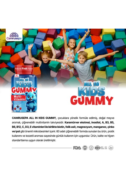 All In Multivitamin Kids Gummy