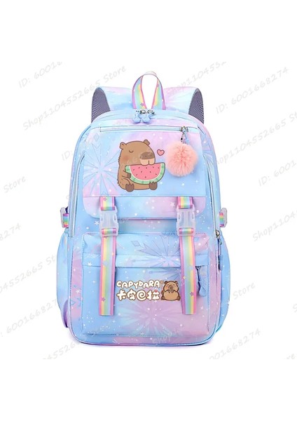 2025 Yeni Moda Öğrenci Sırt Çantası Büyük Kapasiteli Moda Sırt Çantası Bilgisayar Çantası Okul Sırt Çantası Seyahat Çantası (Yurt Dışından)