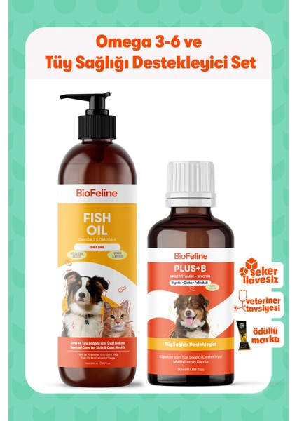 Fish Oil & Plus+B For Dogs
