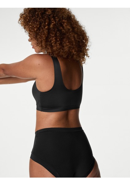 Flexifit™ Balensiz Crop Top Sütyen