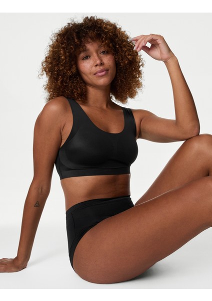 Flexifit™ Balensiz Crop Top Sütyen