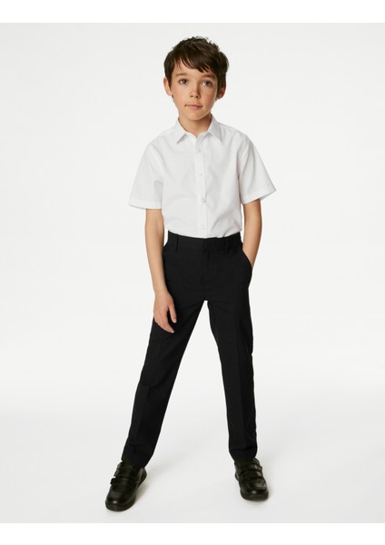 Regular Fit Okul Pantolonu (2-16 Yaş)