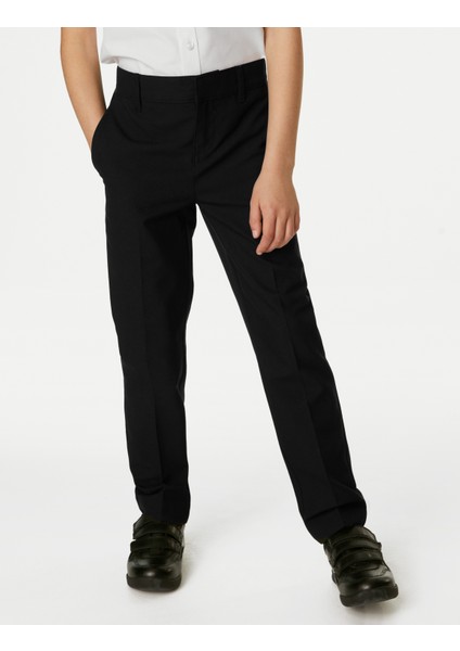 Regular Fit Okul Pantolonu (2-16 Yaş) fiyatları