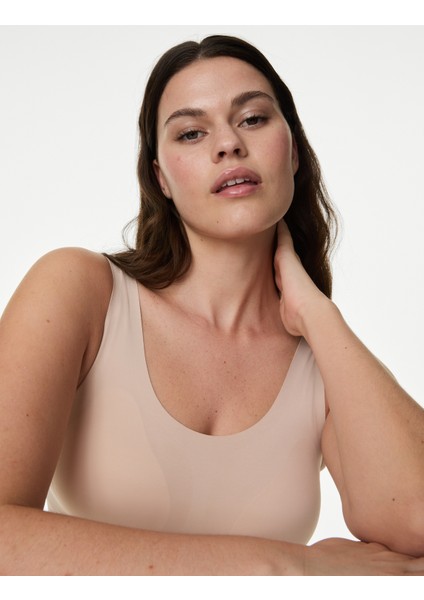 Flexifit™ Balensiz Crop Top Sütyen