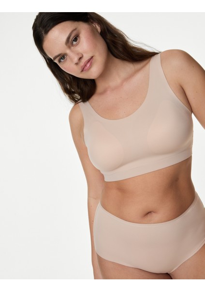 Flexifit™ Balensiz Crop Top Sütyen fırsatları